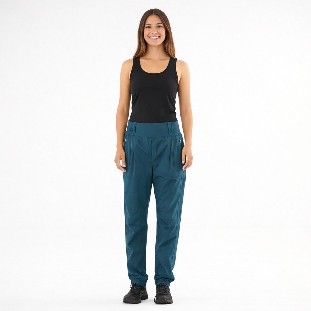 Lululemon Run With Rover High Rise Pants in Alberta Lake, Size 2